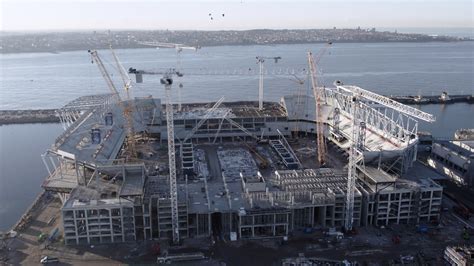 Video reveals year of progress on Everton’s new stadium - NuGen Properties