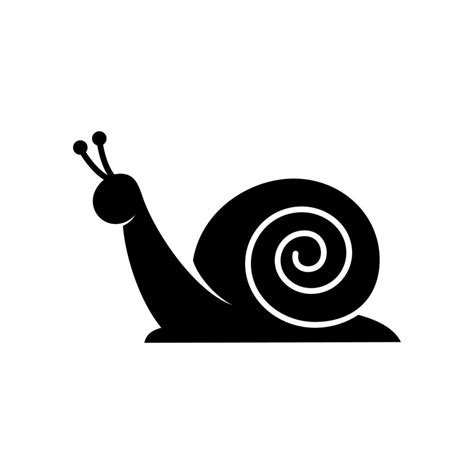 snail vector icon 12325057 Vector Art at Vecteezy