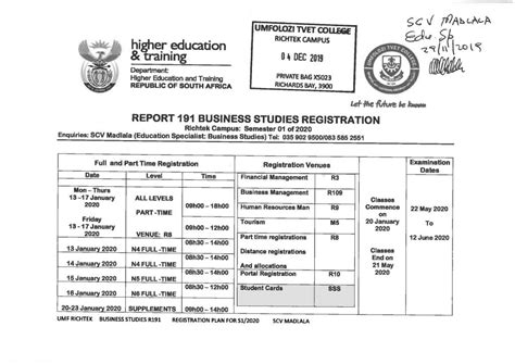 Umfolozi TVET College: Registration / Application 2020 – StudentRoom.co.za