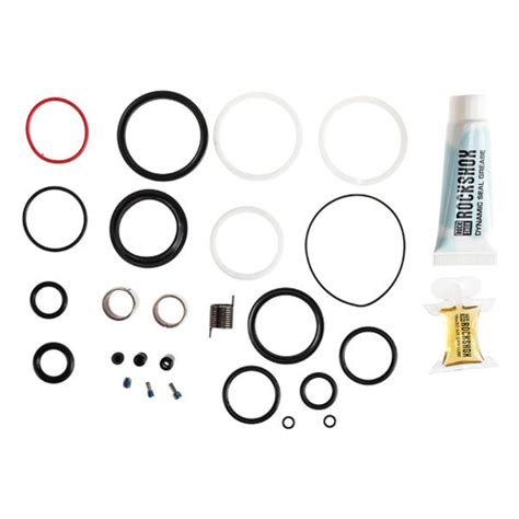 Fox Float X2 Rear Shock Rebuild Kit, Silver | Bikeinn