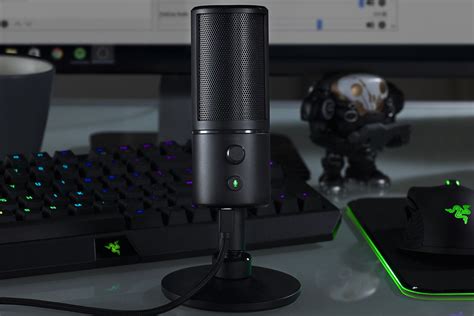 Razer Seiren X Microphone Review: Compact Streamer Upgrade - Tom's Hardware | Tom's Hardware