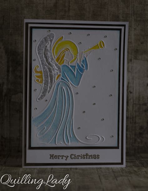 Quilling Lady: Angels angels angels - Christmas cards