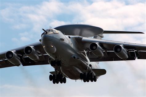 RUSSIAN AIRSPACE FORCES DEPLOY A BERIEV A-50 MAINSTAY AEW&C AIRCRAFT IN SYRIA – DCSS News