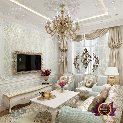 Royal luxury interior