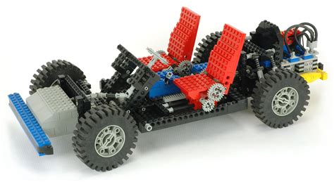 technic - Realistic Lego car sets containing gearboxes and engines? - Bricks