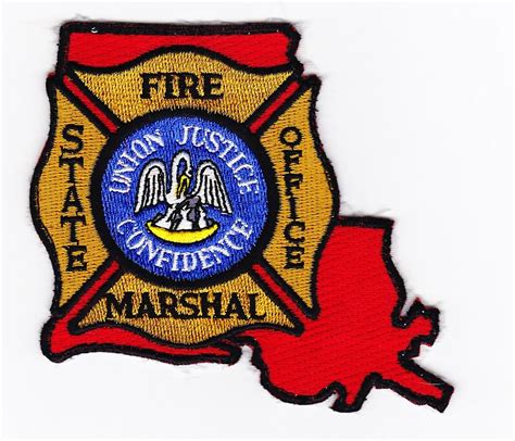 Louisiana State Fire Marshal #Louisiana #FireMarshal # ...