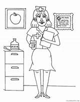 Nurse Coloring Pages For Kids Color Nurses Printable 2021 478  sketch template