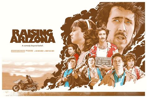 Raising arizona, Movie posters, Alternative movie posters