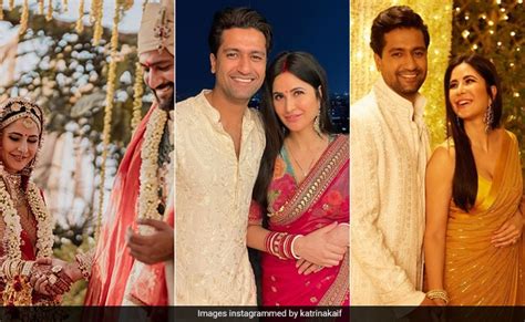 On Katrina Kaif And Vicky Kaushal's First Anniversary, A Look At Their ...