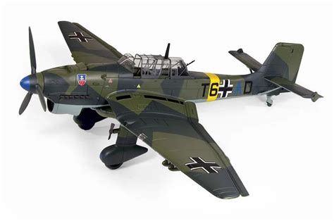 1:32 Scale Junkers Ju 87B 2 StukaTrumpeter assembly aircraft model 1/32 German Stuka dive bomber ...