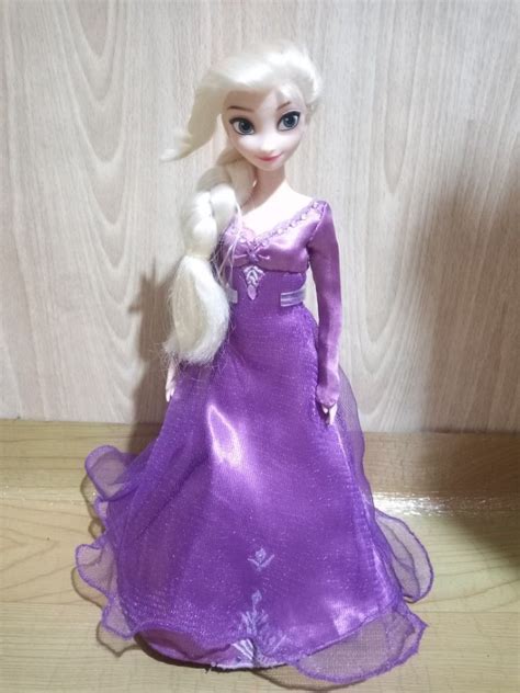 Disney Store Elsa singing doll on Carousell