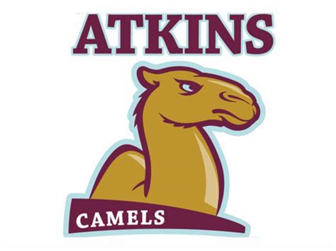 Atkins High School logo