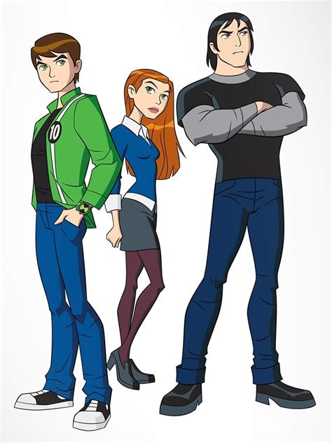 Categorymain Characters Ben 10 Fan Fiction Wiki