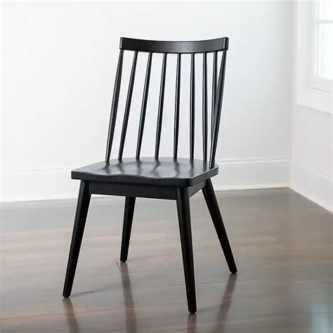 Black Windsor Dining Chair | Kirklands Home