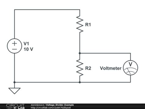 Voltage_Divider_Example - CircuitLab