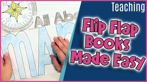 Flip Flap Books Made Easy - YouTube