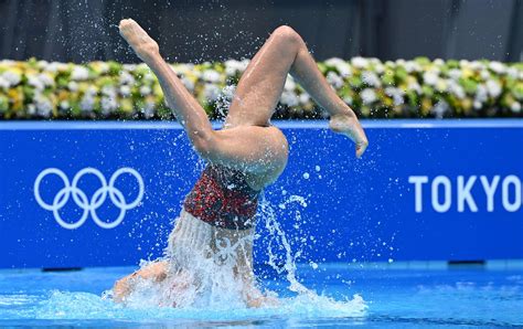 Olympics: Awesome artistic swimming photos show how hard the sport is