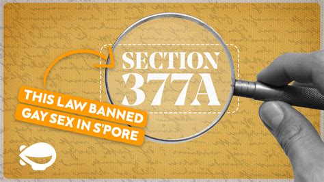 The repeal of Section 377A, explained | On Aug. 21, PM Lee announced ...