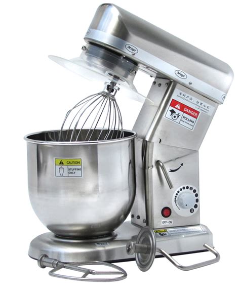 Commercial electric mixer Kitchen Aid Mixer full stainless steel Big ...