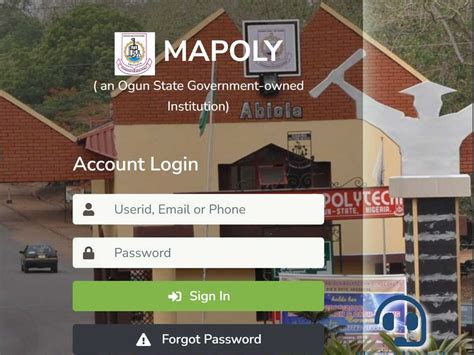 MAPOLY admission portal and requirements: how to apply to Moshood Abiola Polytechnic - Legit.ng