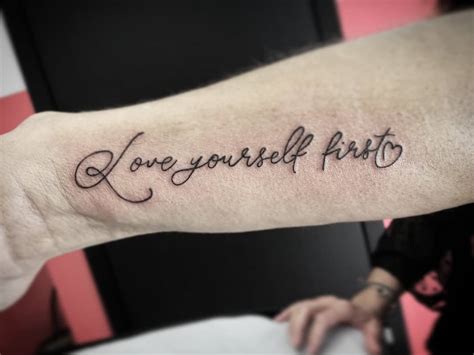 Empowering Self-Love Tattoo Ideas to Celebrate Yourself