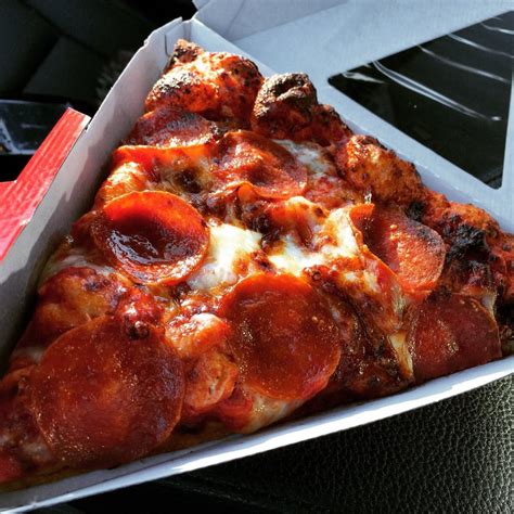 Gas stations are really stepping up their pizza game. : food