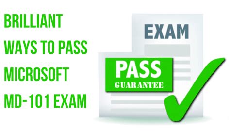 Microsoft MD-101 Exam: Secret of Success That Everybody Misses - iSecPrep