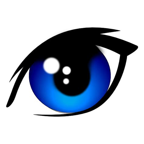 Blue Vector Eye Clip Art at Clker.com - vector clip art online, royalty free & public domain