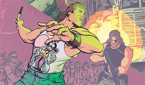 'Escape From New York' And 'Big Trouble In Little China' Are Crossing Over...in A Comic Book