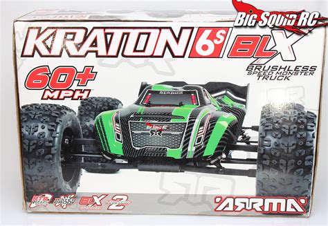 Unboxing – ARRMA RC Kraton « Big Squid RC – RC Car and Truck News, Reviews, Videos, and More!