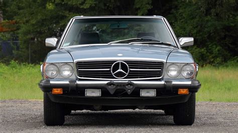 1985 Mercedes-Benz 380SL Convertible at Kissimmee 2022 as S228 - Mecum Auctions