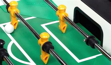 Carrom Signature Foosball Table Review (Dec. 2024) – Features Explained