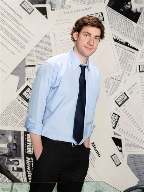 John Krasinski as Jim Halpert from The Office | The office jim, John ...