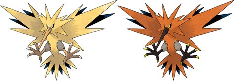 #145 Shiny Zapdos (My Version) by Geilsun on DeviantArt