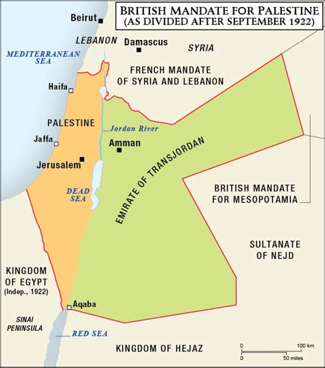 9. British Palestine (1917-1948)