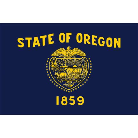 Oregon State Flag - Volunteer Flag Company