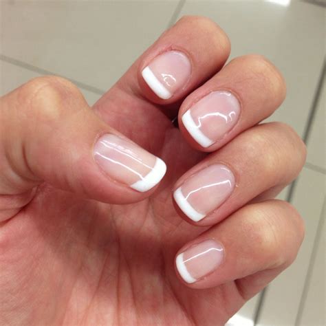 French Gel Overlay for Elegant Nails