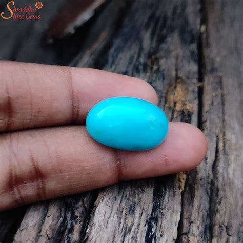 Untreated Iran Turquoise Gemstone, Firoza Stone - Shraddha Shree Gems