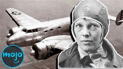 Top 5 Theories About the Disappearance of Amelia Earhart - YouTube