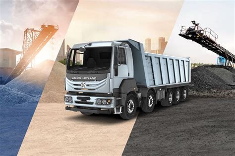 Ashok Leyland launches AVTR 4825 Tippers with H6 Engine - Shifting-Gears