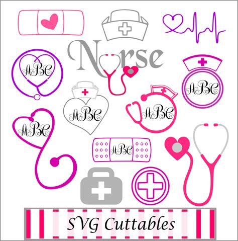 Free Nurse Svg Cut Files - SVG images Collections