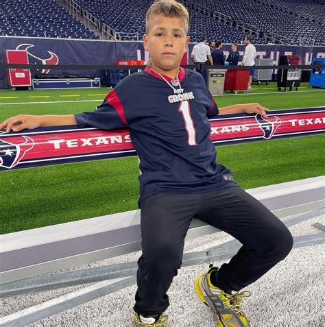 'Baby Gronk's' father on the endgame of marketing young influencer