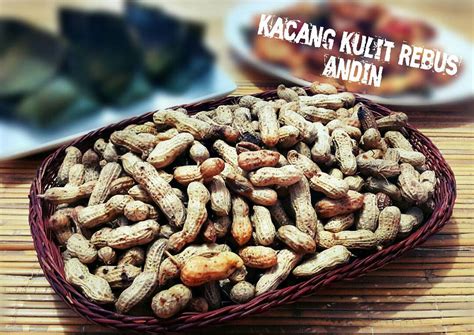 Resep Kacang Kulit Rebus oleh Andin's Kitchen - Cookpad