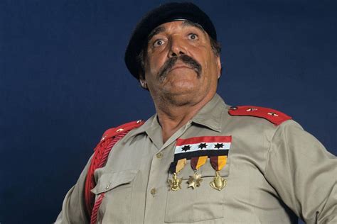 General Adnan, the famous WWE wrestler who studied with Saddam Hussein ...