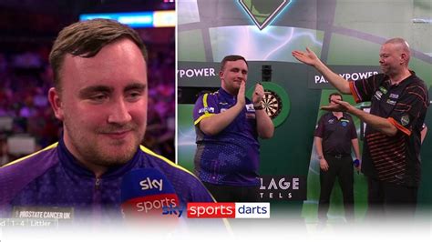 'It's unbelievable!' | Luke Littler laps up Ally Pally atmosphere after Raymond van Barneveld ...