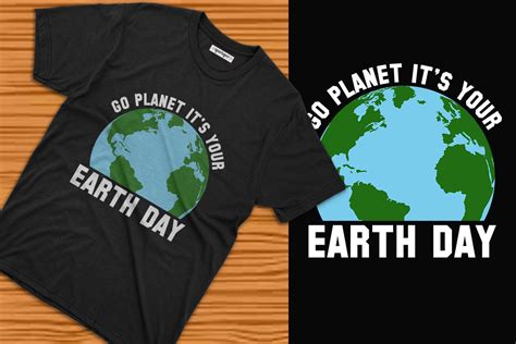 Earth Day 2023 T-shirt Design Graphic by Qarigor Inc · Creative Fabrica