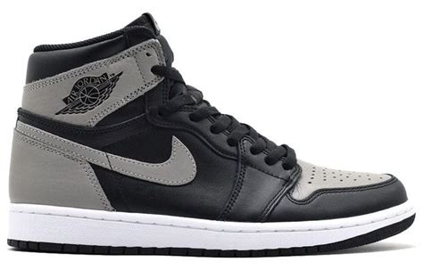 The Nike Air Jordan 1 Retro High OG "Shadow" is the re-release of the ...