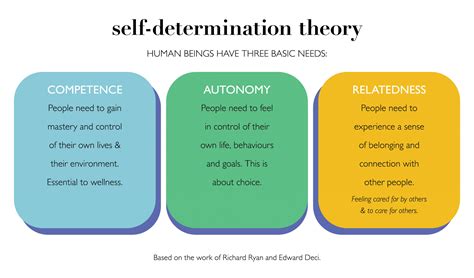 Self-Determination Theory – Post-Secondary Peer Support Training Curriculum