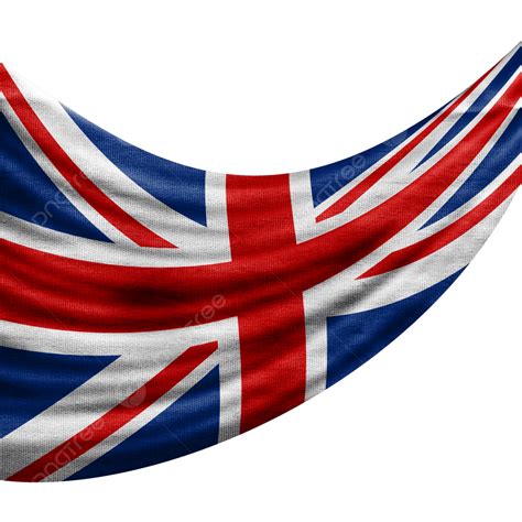 United Kingdom Flag Waving With Texture, Uk, United Kingdom, Flag PNG ...