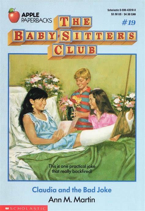 Claudia and the Bad Joke | The Baby-Sitters Club Wiki | Fandom